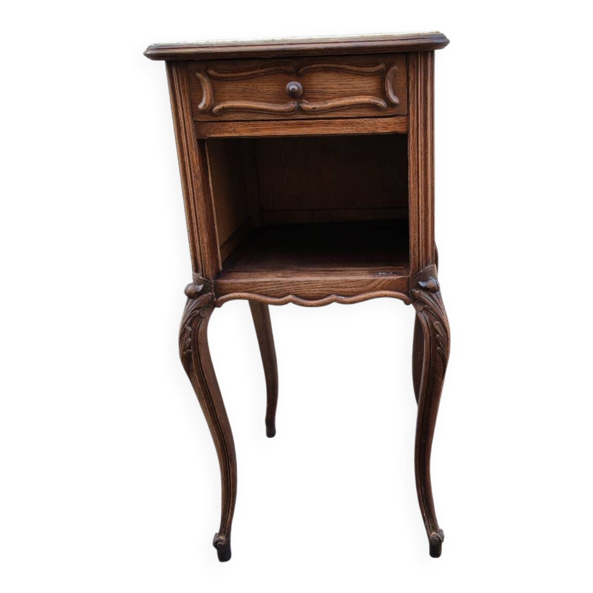 Louis XV style bedside table