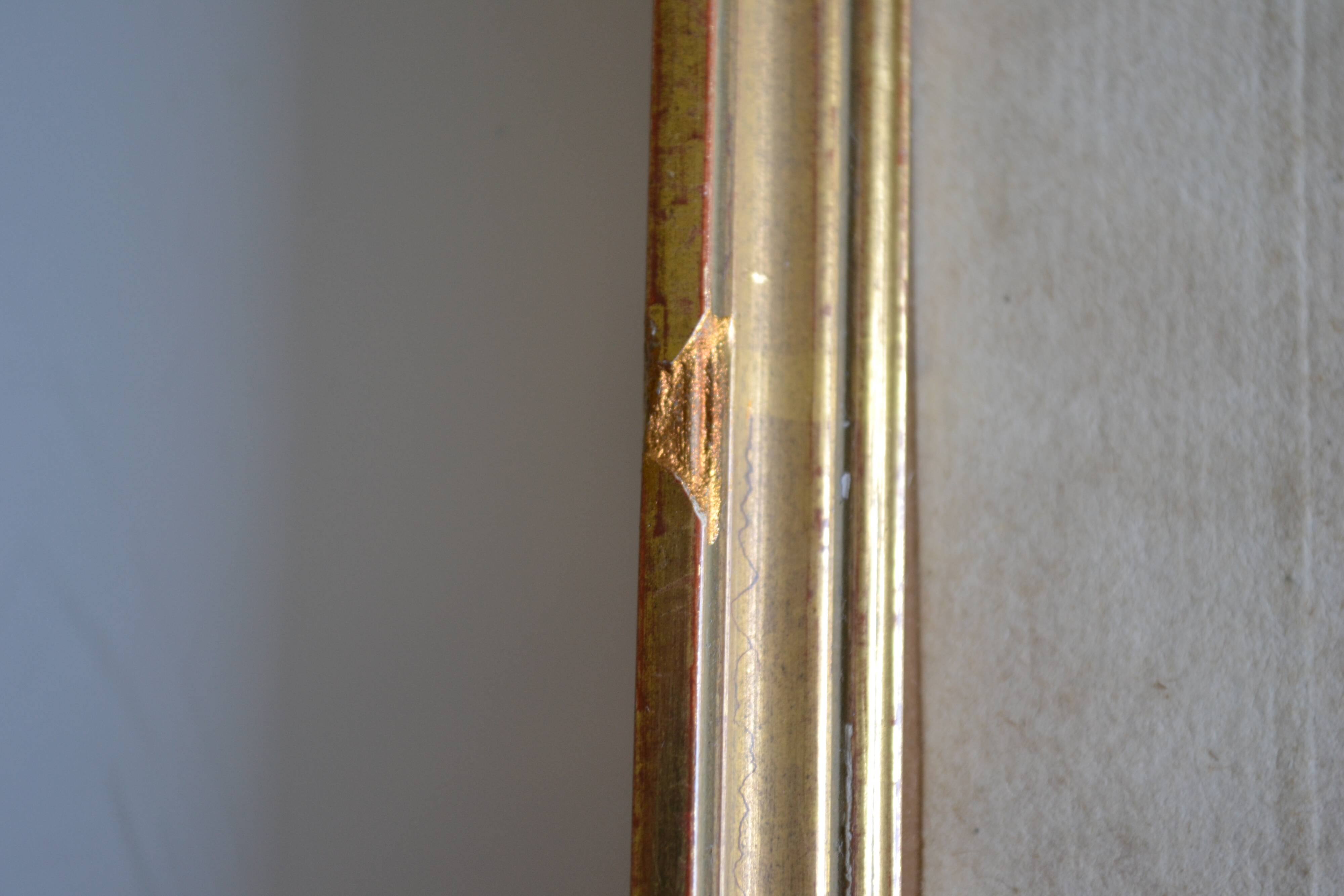 Martigues pond Old geographical map 18th century engraving 1764 by Bellin