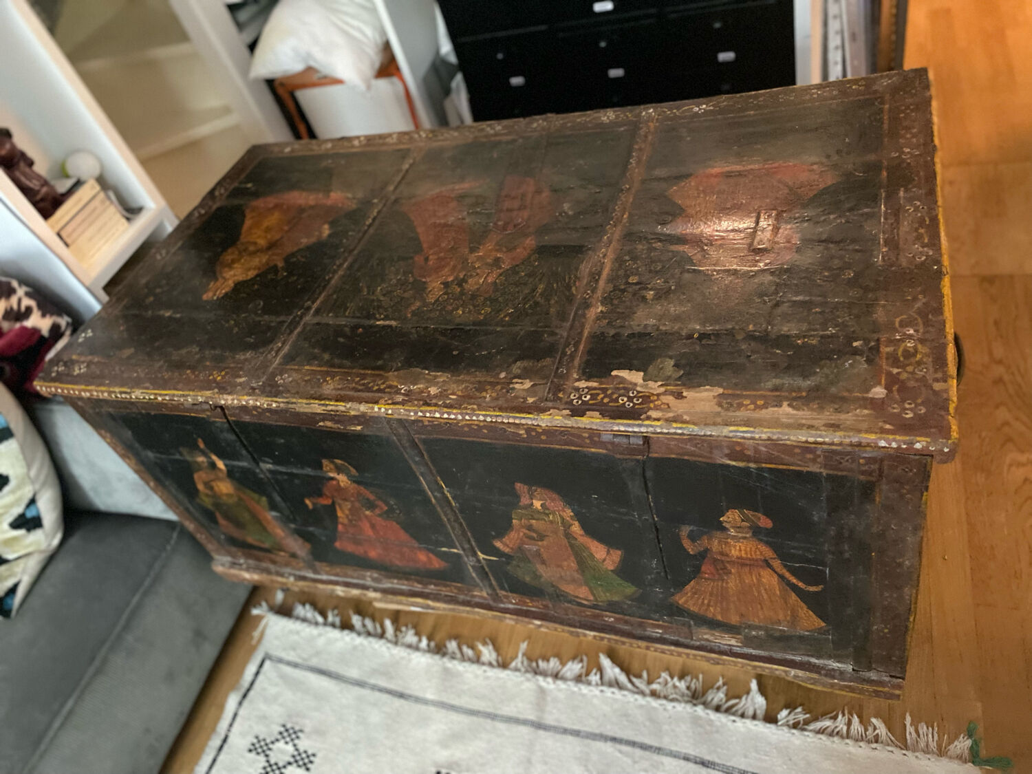 Indian wedding chest