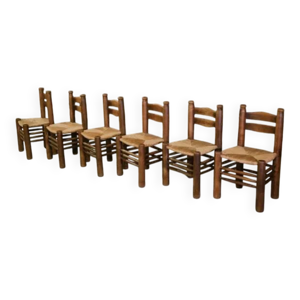ensemble de 6 chaises