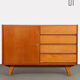 Vintage oak storage by Jiri Jiroutek, model U-458, 1960