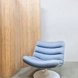 Vintage Dutch design swivel chair Geoffrey Harcourt Artifort F978