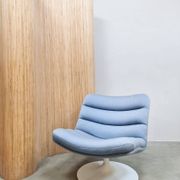Vintage Dutch design swivel chair Geoffrey Harcourt Artifort F978