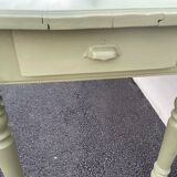 Painted wooden farmhouse table L120