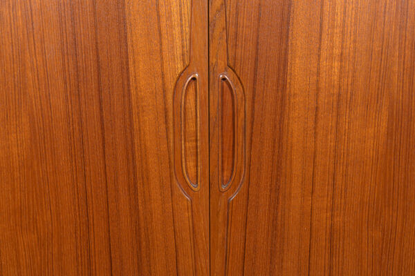 Enfilade en teck par Borge Seindal pour Westergaard Mobbel Forgip, années 1960