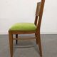 Paire de chaises cannées Art déco vers 1930