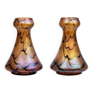 Paire de vases Art nouveau