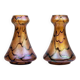 Pair of Art Nouveau iridescent glass vases – Pallme-König & Habel, circa 1900