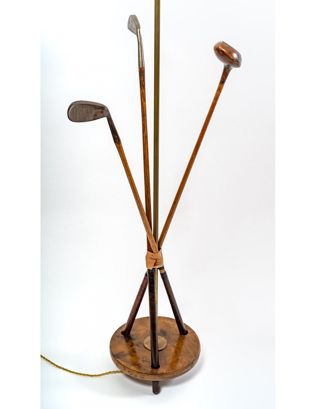 Paire de lampadaires "Golf"