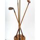 Paire de lampadaires "Golf"