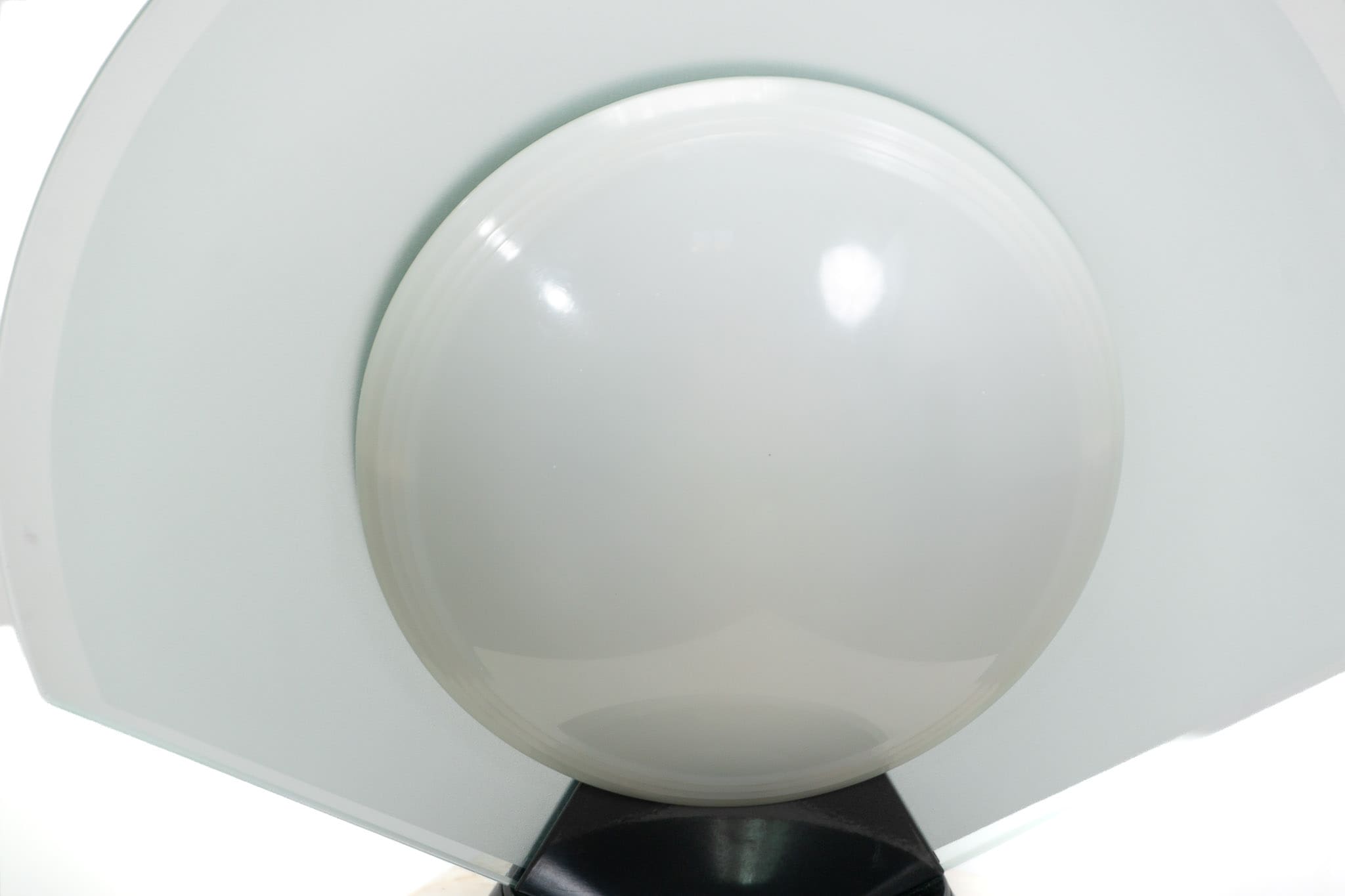 Tikal table lamp by P.G. Ramella for Arteluce, 1980s