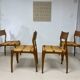 Set of 4 Havana chairs – Gessef, Consorzio Sedie Friuli.