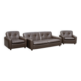 Norwegian sofa set by Sigurd Resell/Vatne møbler
