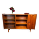 Mid century retro vintage teak bookcase sideboard