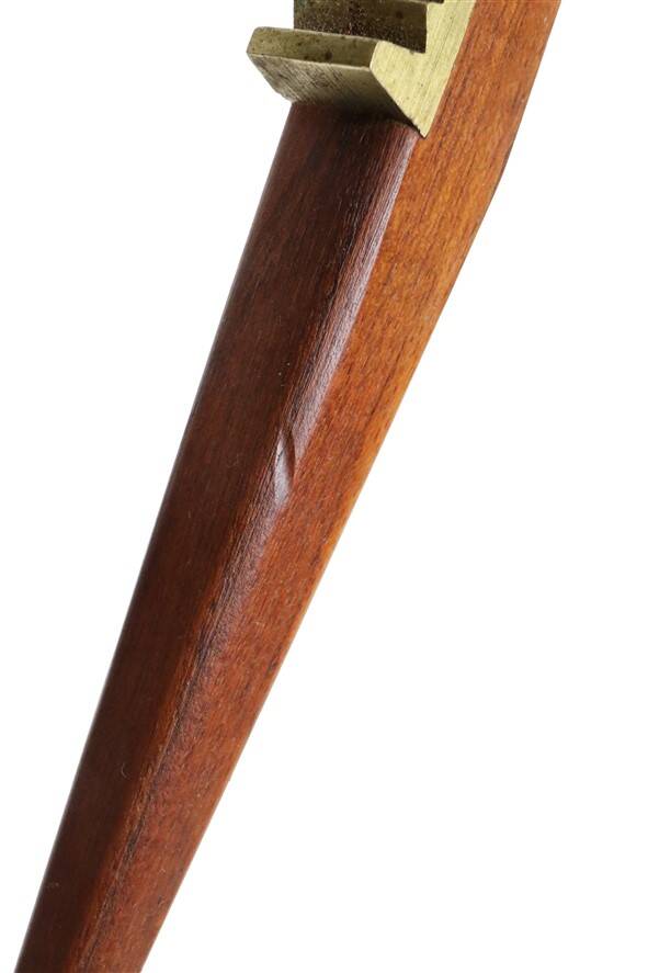Mid-century Poul Knudsen nutcracker / teak / brass / 1960s / Danish modern design