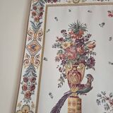 Directoire style tapestry