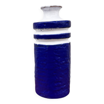Grand vase en céramique VEB Haldensleben, Allemagne, années 1970.