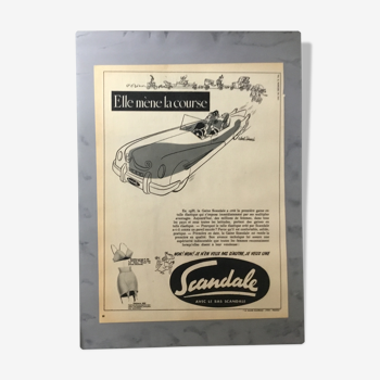Vintage advertising to be framed