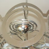 Chandelier panetes space age years 70