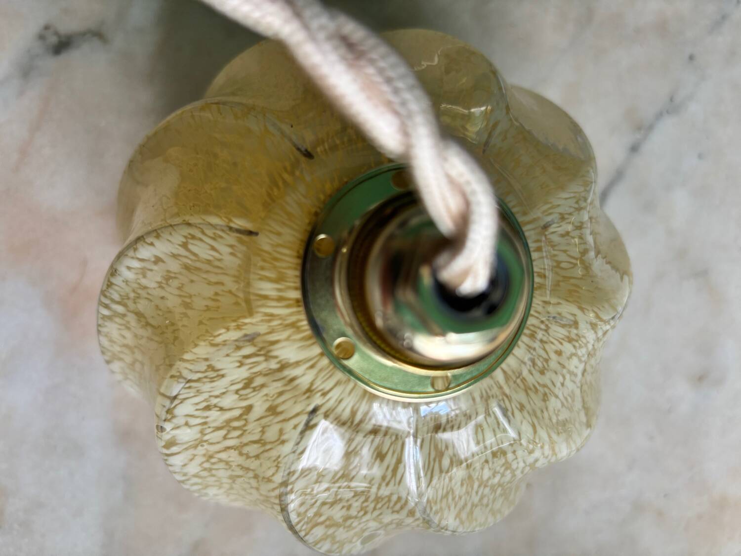 Art Deco pendant light
