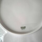 2 Limoges porcelain oyster plates