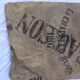Former jute canvas bridge in 1907 priests bag