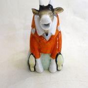 Petit pichet verseuse Chèvre en porcelaine allemande 1920'