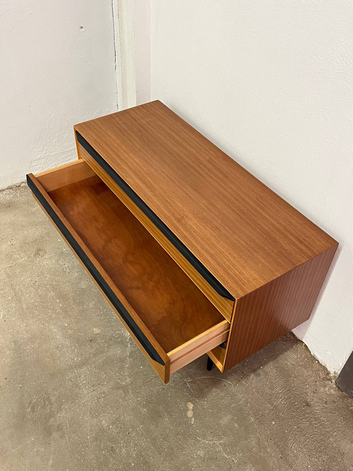 Vintage Scandinavian style chest of drawers