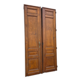 Pair of old partition doors