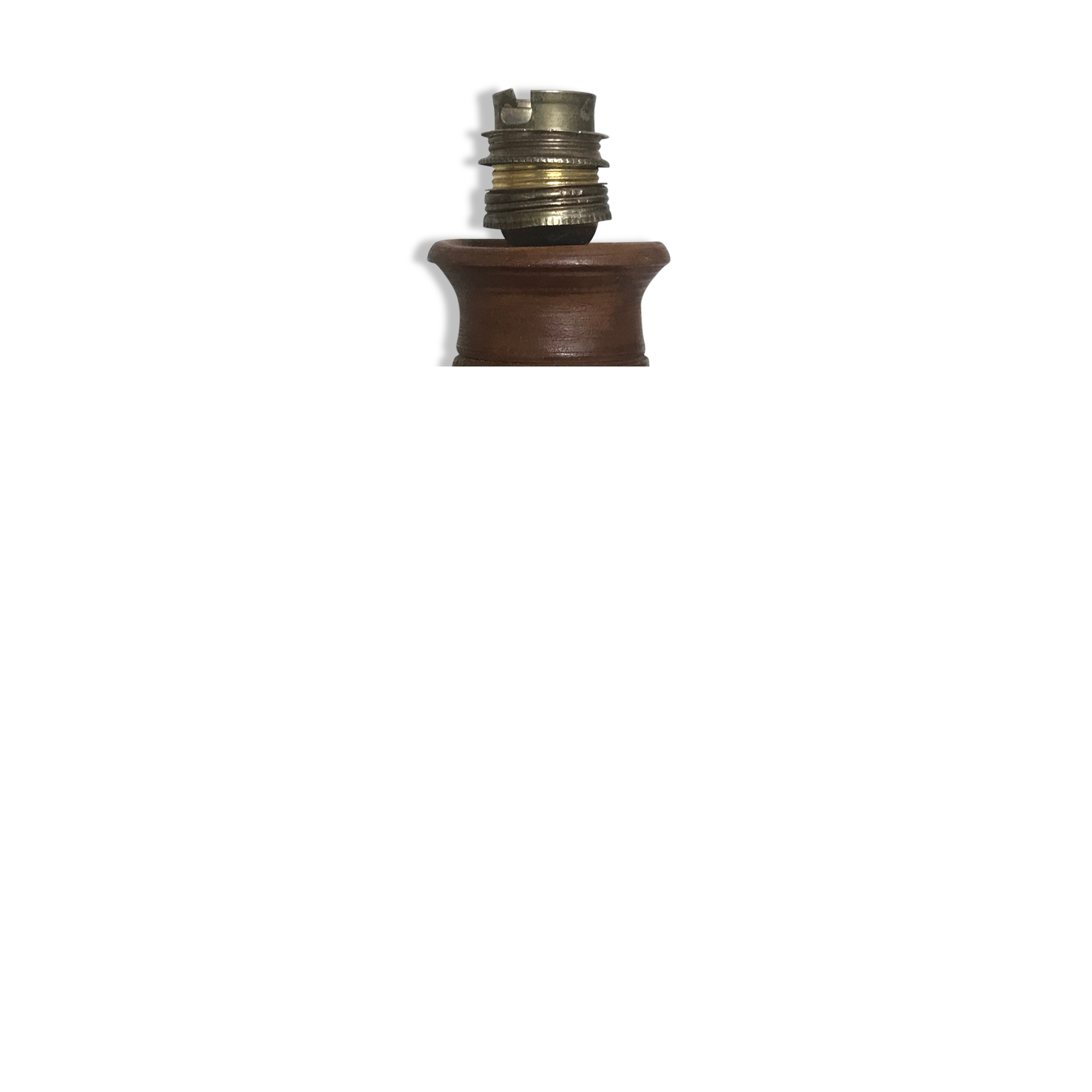 Vintage ceramic lamp