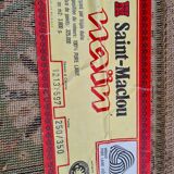 Large vintage carpet 70/80s 350x250cm