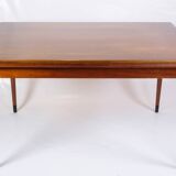 Dining Table With Extension Made In Teak From 1960s