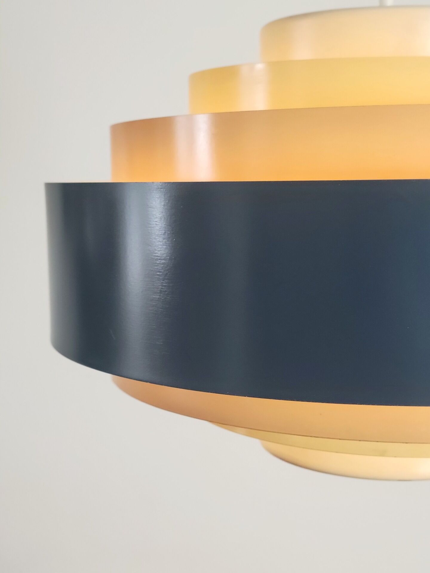 Vintage Ultra hanging lamp by Jo Hammerborg for Fog & Morup