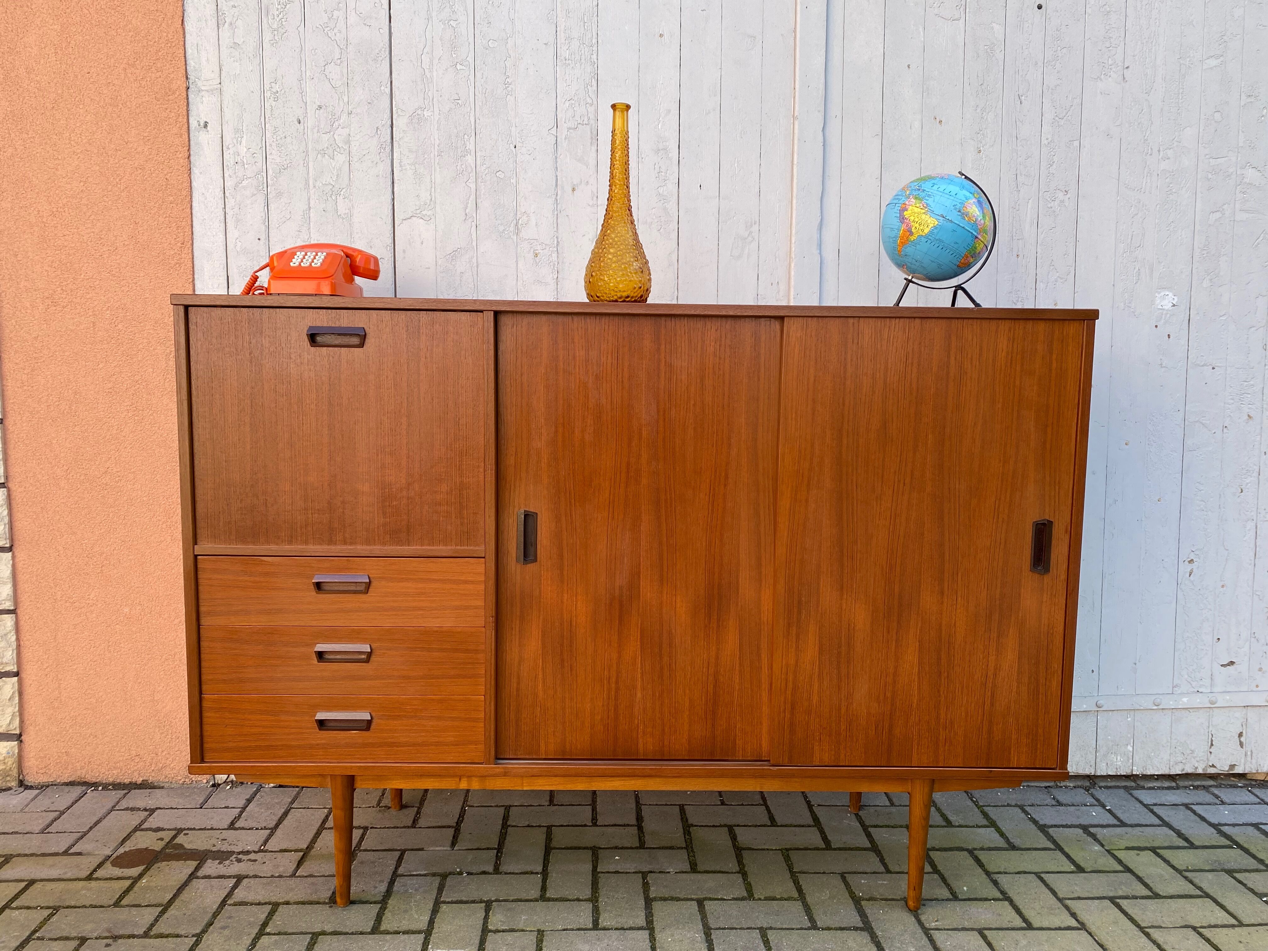 Vintage Scandinavian sideboard 1960s