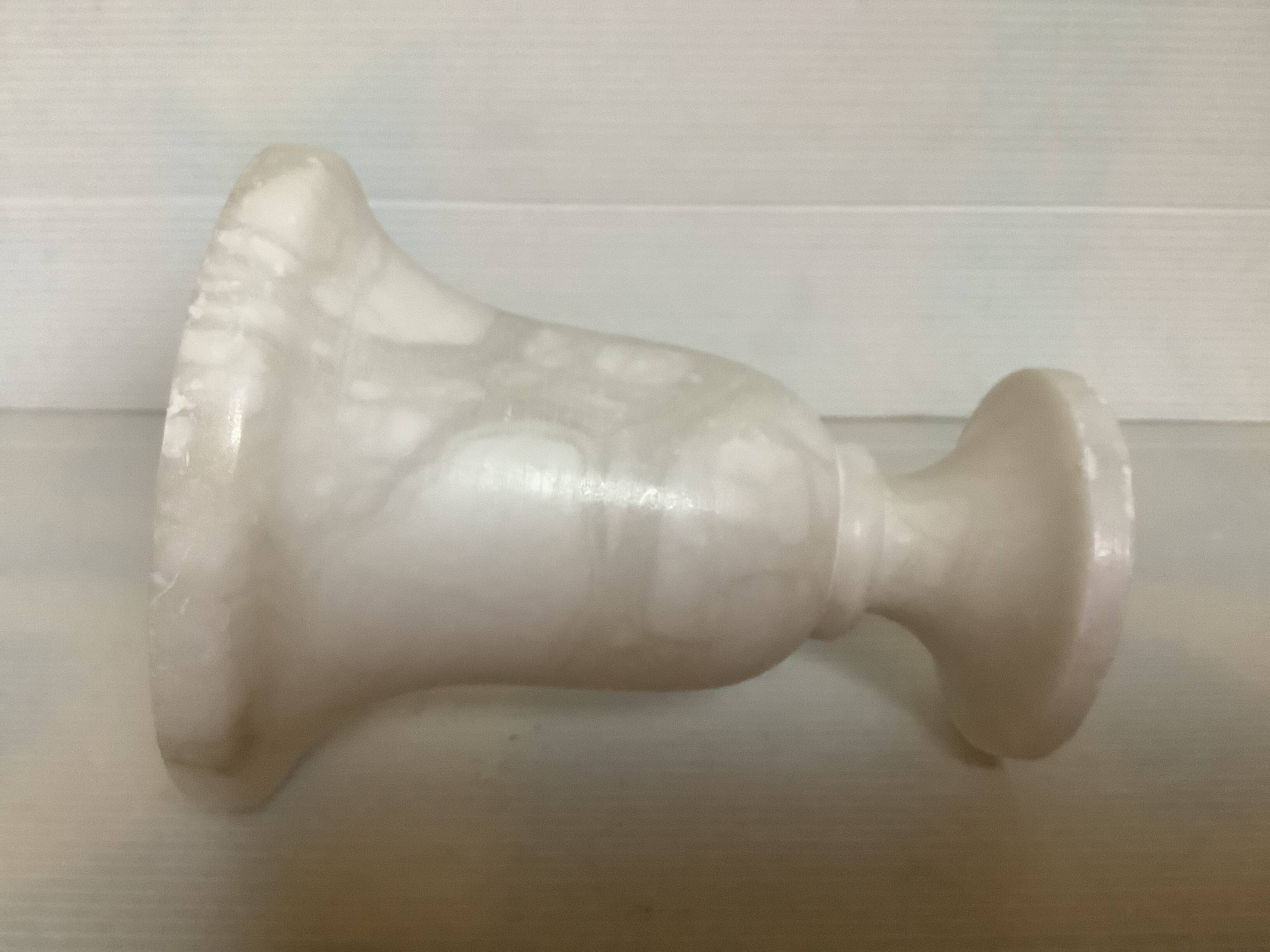 Alabaster vase