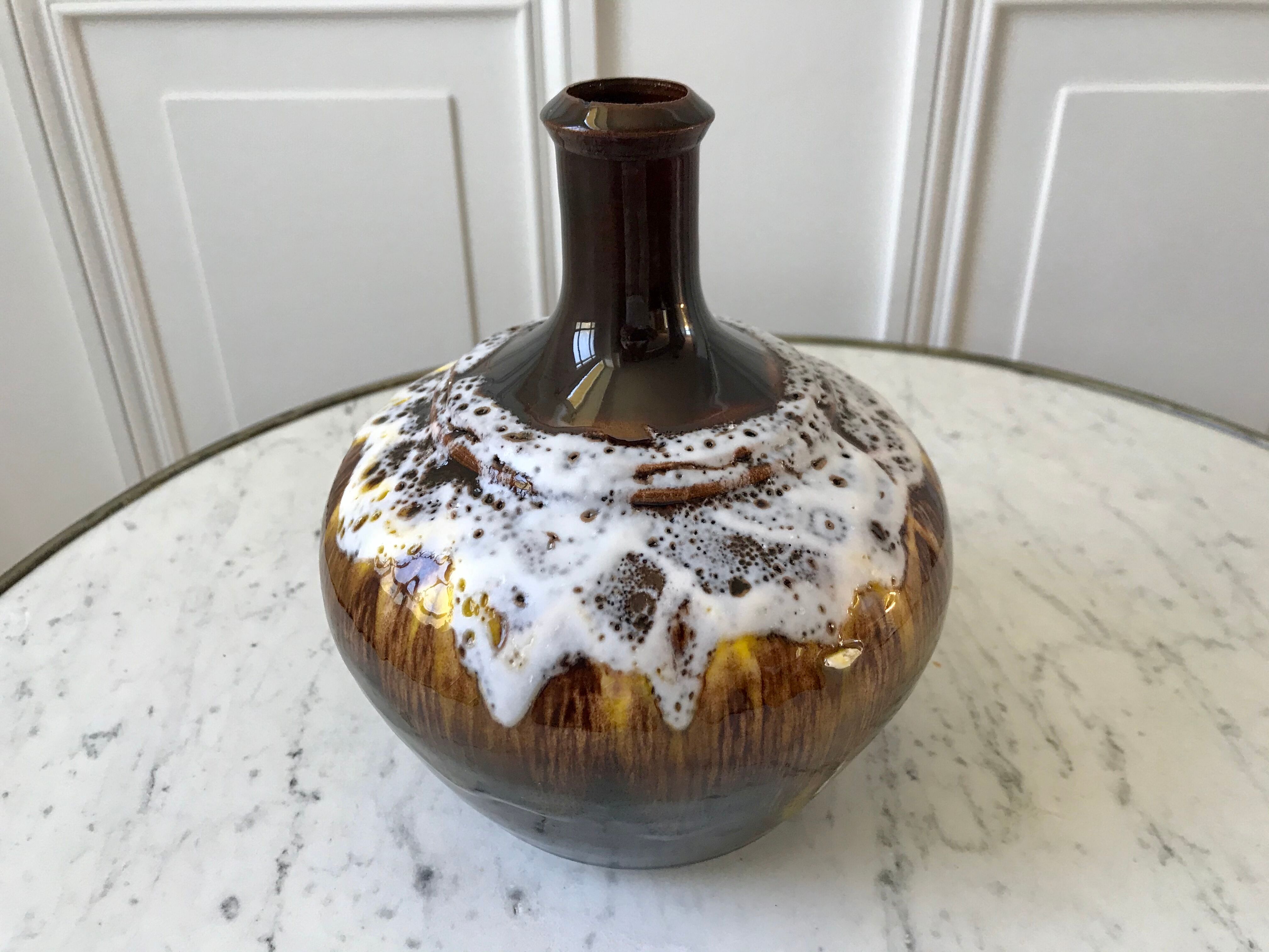Ceramic vase 70s