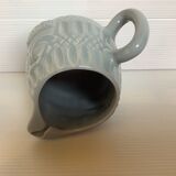 Old pernod pitcher in grey earthenware