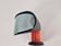 Vintage Bun 870 Wall Lamp by Tobia Scarpa for Flos, 1970s