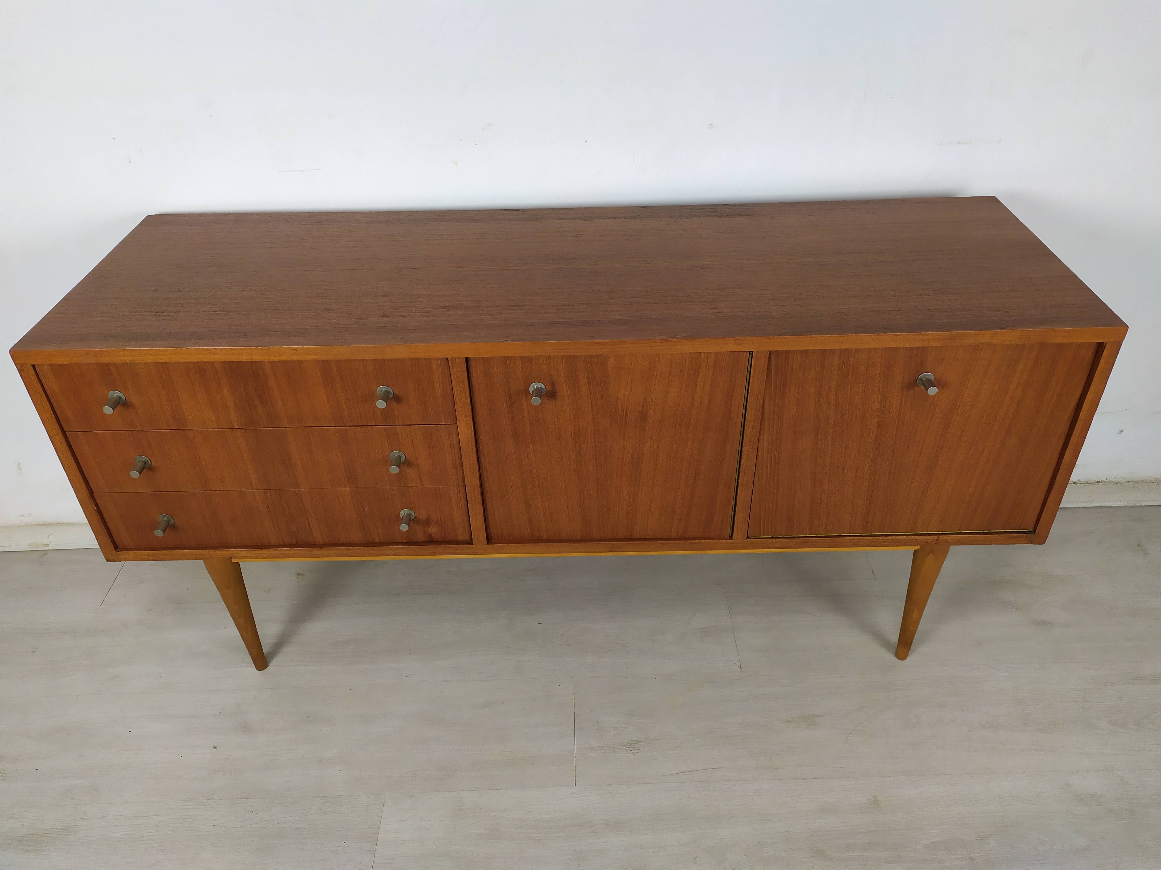 Scandinavian vintage teak sideboard