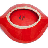 Ceramic pocket tray