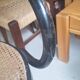 Thonet 5501 curved wooden armchair