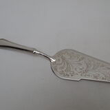 shovel and clamp with antique cakes, silver