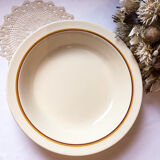 Large hollow dish Digoin Sarreguemine