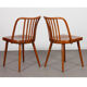 Paire de chaises vintage par Antonin Suman pour Ton, 1960