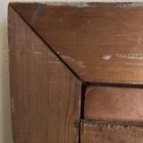 Portrait of a modernist man, oil on panel, 1947.