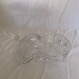 Crystal candy box