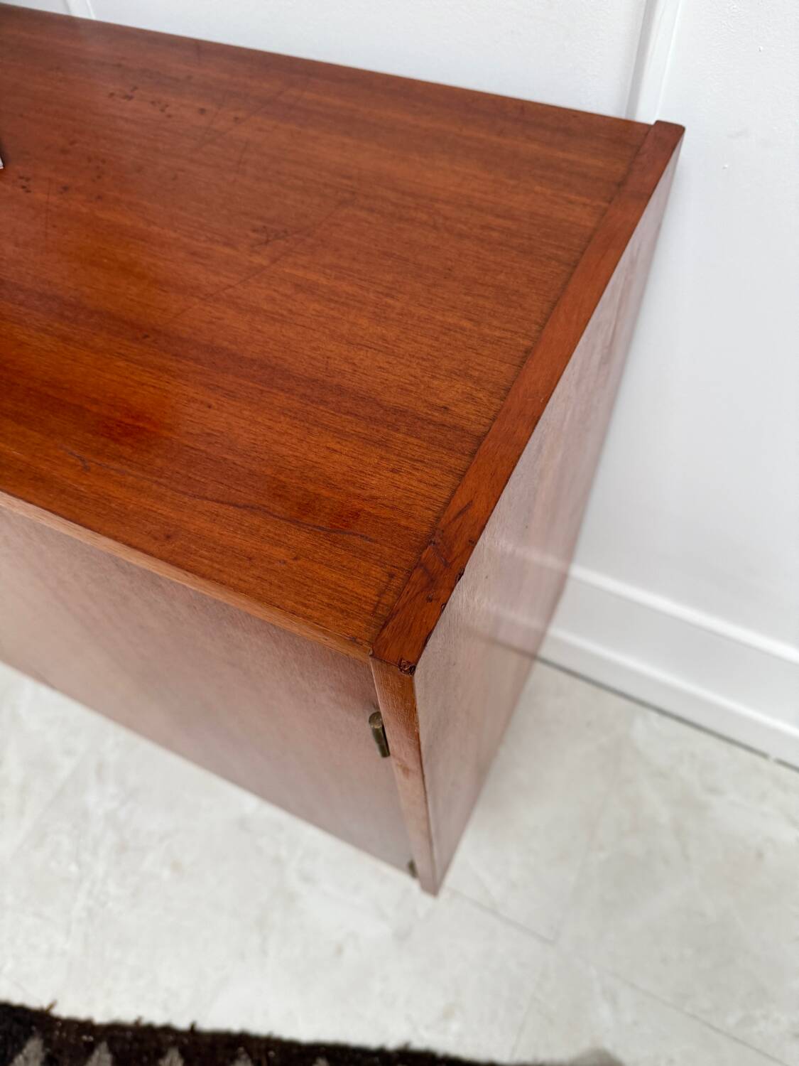 Vintage Scandinavian sideboard