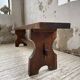 Walnut bench 1900 175cm