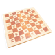 Beech wood chess board, new, with pieces in original box