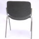 Giancarlo Piretti DSC 106 chair for Castelli with grey fabrics - 60-70